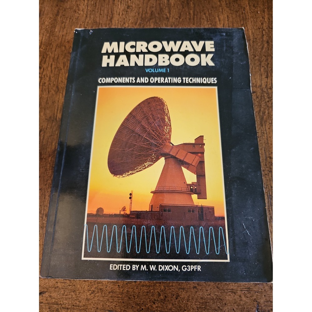 Microwave Handbook Volume 3: Bands and Equipment - Paperback - RSGB